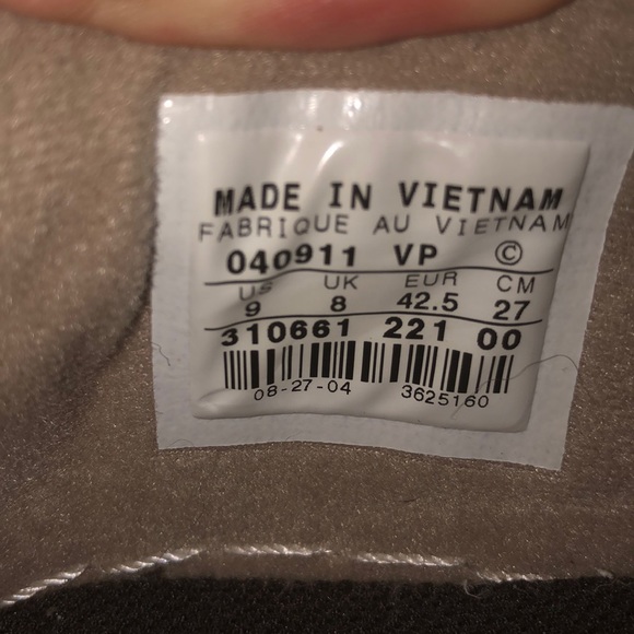 RARE Nike Aloha Bamboo sz9 deadstock - Picture 8 of 8